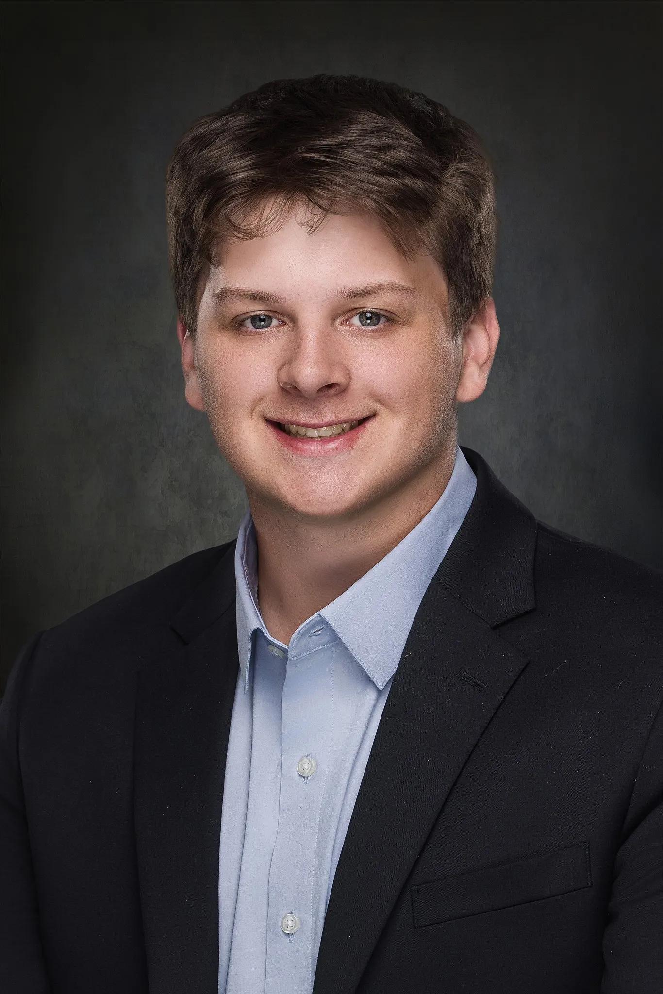 Professional headshot of a Vermont business professional photographed by a professional headshots photographer in Vermont for corporate branding and online profiles.
